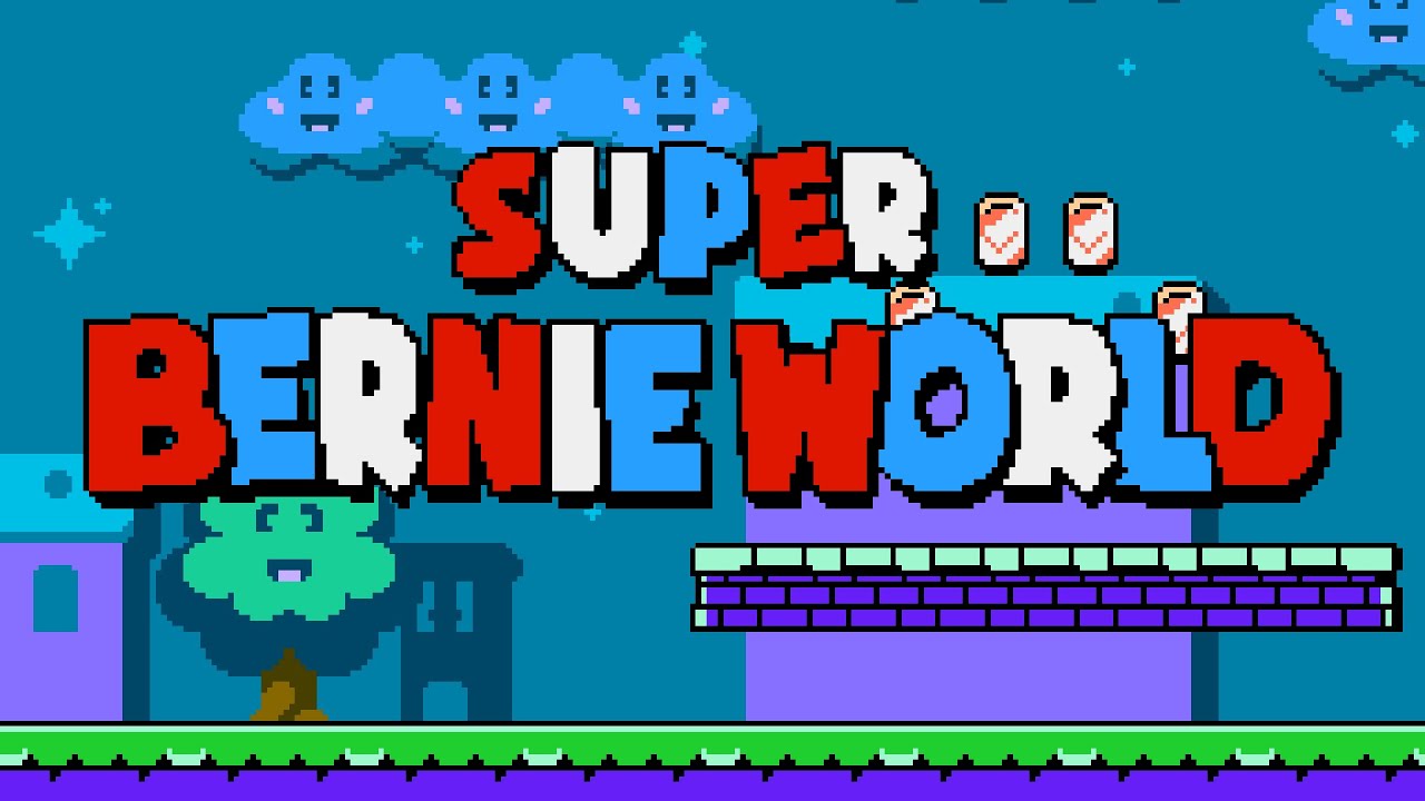 Super Bernie World Gameplay Trailer (official) - YouTube