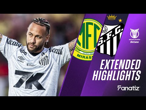 Mirassol vs. Santos 3-0 | Game Highlights | #Brasileirao2025