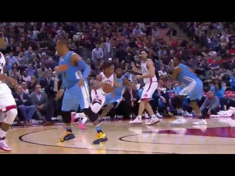 Raptors Highlights: DeRozan's Strong Finish - December 3, 2015