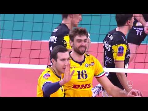 Bruno Rezende & Lucas Saatkamp - The Most Spectacular Duo In Volleyball