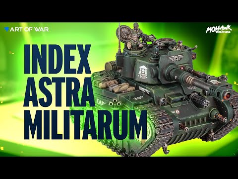 NEW Astra Militarum Index Review!  What's Competitive in 10th Edition Warhammer 40k?