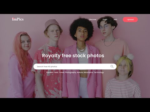 How To Make Website Using HTML CSS | Create Full Website In 2021