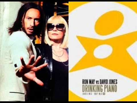 Bob Sinclar Feat. Raffaella Carrà Vs David Jones - Far L'Amore Drinking Piano (Ivano Oliva Mashup)