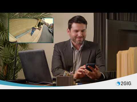 Home security system installation video