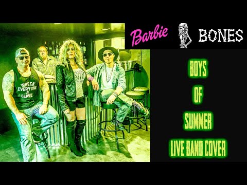 Boys Of Summer  - Live Band Cover Barbie N Bones