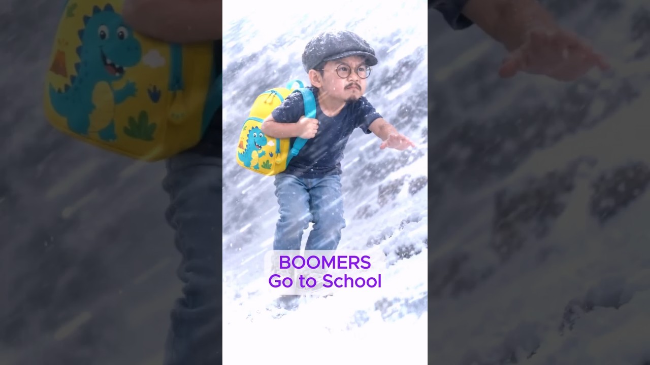 How Each Generation Went to School