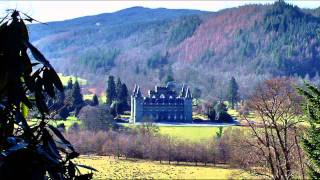 Inveraray Loch Fyne Argyll Scotland