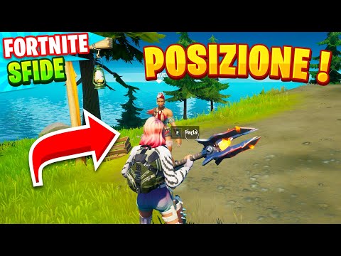 AIUTA PATTY CUORE a FESTEGGIARE CUORI SELVAGGI !COME FARE ! - Fortnite sfide ita