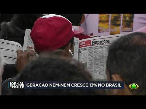 Geração nem-nem cresce e passa de 6 milhões de jovens no Brasil