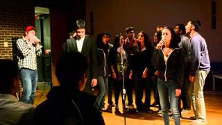 Brown Sugar A Cappella&#39;s &quot;Minds Without Fear&quot;