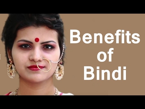 Priyadarshini Kherkar Scientific reasons behind wearing bindi