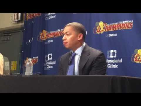 Tyronn Lue on Kay Felder's preseason debut