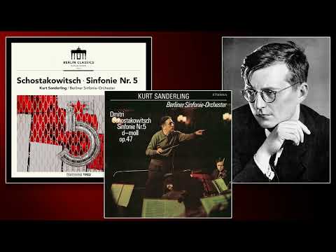 Shostakovich: Symphony No. 5 in D minor, Op. 47 - BSO, Kurt Sanderling. Rec. 1982