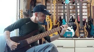 Video thumbnail for MADE IN JAPAN BASS GUITARS: Ibanez SR756 Fujigen Made; 2004 SOUND CHECK / ELECTRIC BASS DEMO by Bass Japan Direct