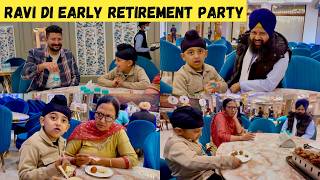 Ravi Di Early Retirement De Faide Te Nuksaan 🤔🎉