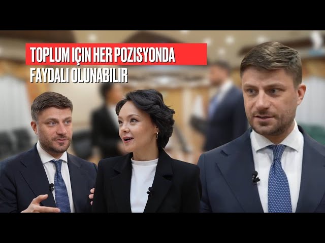 Maksim Spotkai: Toplum için her pozisyonda faydalı olunabilir