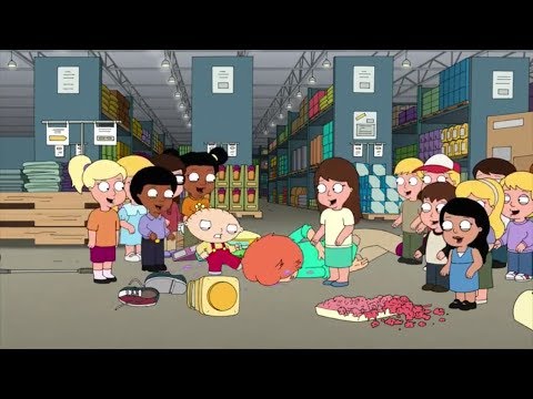 Stewie golpea a Lois  | Padre de familia | Español Latino