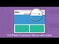 Creating Full Width Dropdown Menus with Icons in Divi Creating Full Width Dropdown Menus with Icons in Divi