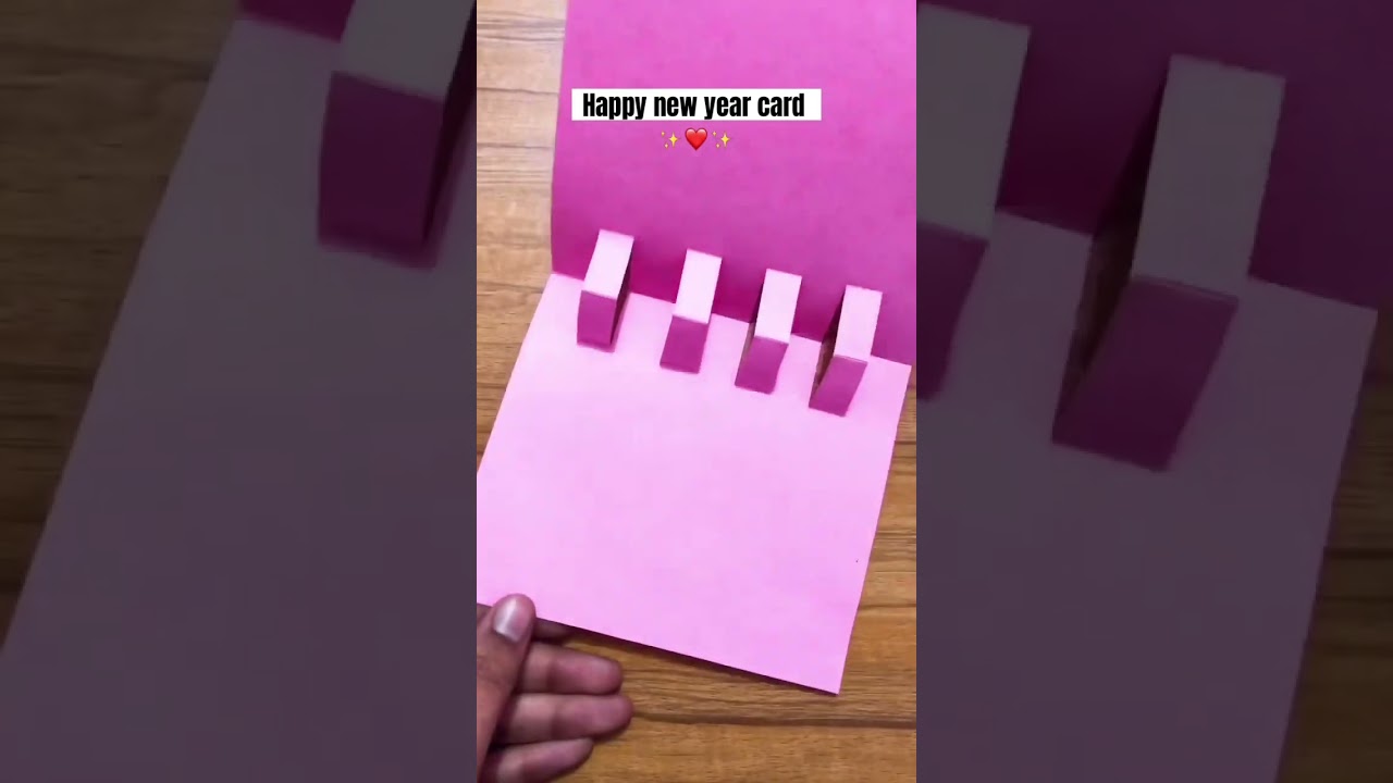 Happy new year card ideas 💡 …✨❤️✨