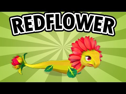 How to breed REDFLOWER - Dragon Mania Legends
