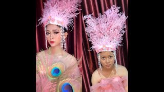 preview picture of video 'Hướng dẫn Makeup concept nữ thần (trang cute TV studio Đình Phong )'