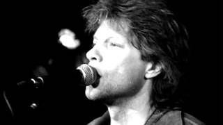 Jon Bon Jovi - Its just me (acoustic)