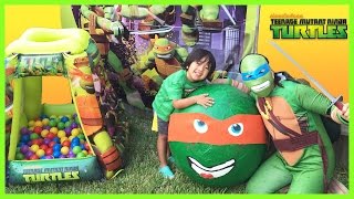 TMNJ SUPER GIANT EGG SURPRISE OPENING Toys Ninja Turtle TMNJ SUPER GIANT EGG SURPRISE OPENING Toys Ninja Turtle