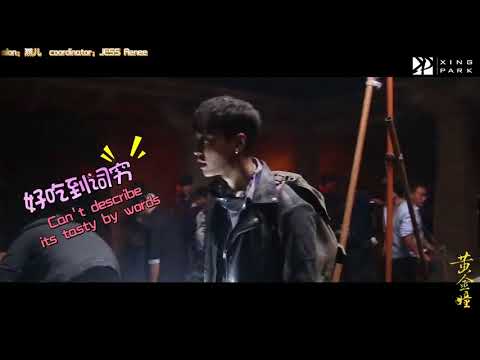 [Eng Sub] 180613 The Golden Eyes behind the scene 38 - Zhang Yixing's foodie nature gets revealed