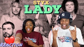 First Time Hearing Styx &quot; Lady &#39;95 Reaction | Asia and BJ