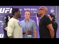 UFC 237: Jared Cannonier vs. Anderson Silva Staredown - MMA Fighting