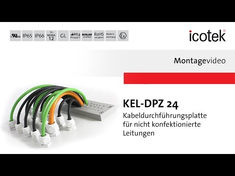 icotek Kabeldurchführung KEL-DPZ 24