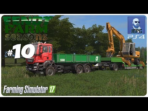 FS17 [PS4]: Fendt Farm Seasons - Episode 10