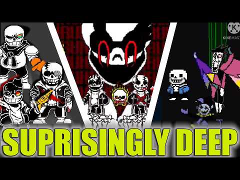 Deep Dive into Undertale's UNKNOWN Trios