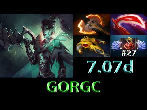 Gorgc [Phantom Assassin] Praise The Crits ► Dota 2 7.07d