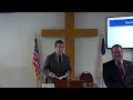Sunday School - Pastor Garry Castner