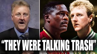 Why you NEVER Talk Trash to Larry Bird... IT WILL BACKFIRE!