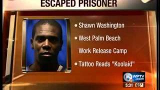 Inmate escapes from West Palm Beach work release center