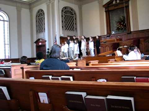 Gloria - Church Music Academy's Jubilate Singers Hymn Fest.avi