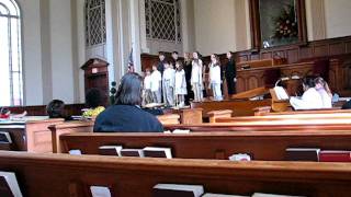 Gloria - Church Music Academy's Jubilate Singers Hymn Fest.avi