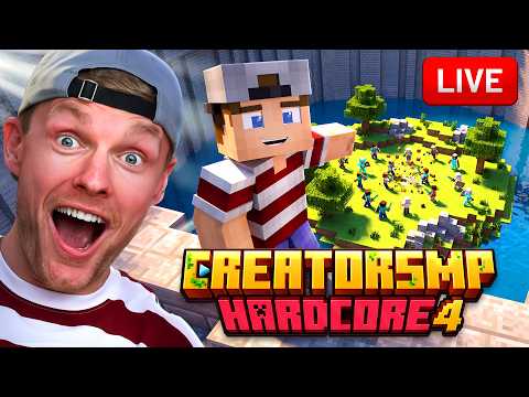 🔴 LIVE: FINALE OP VERLIEZERSEILAND KIJKEN MET 10+ GASTEN!!! CREATOR SMP4 HARDCORE!! - DAG 13