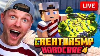 🔴 LIVE: FINALE OP VERLIEZERSEILAND KIJKEN MET 10+ GASTEN!!! CREATOR SMP4 HARDCORE!! - DAG 13