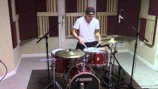 Ahmad Jamal - Surrey With The Fringe On Top Drum Cover - HD - Studio Quality
