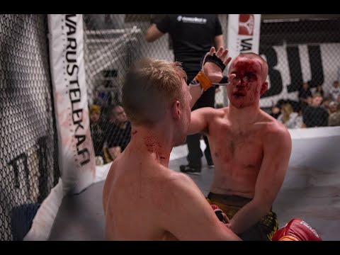 Vapaaottelun SM-kilpailut 2019 - lauantai 6.4. Tommi Alatalo vs Mika Räsänen