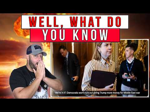 Something Huge Is Happening Behind The Scenes... Dems Preparing To FUND Iran Strikes Now... I Wonder Thumbnail