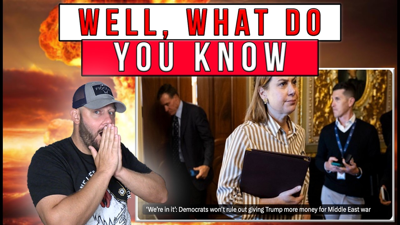 Something Huge Is Happening Behind The Scenes... Dems Preparing To FUND Iran Strikes Now... I Wonder