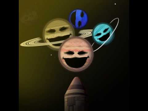 Planets awaken - solarballs animation #solarballs #earth #jupiter #uranus #neptune #saturn