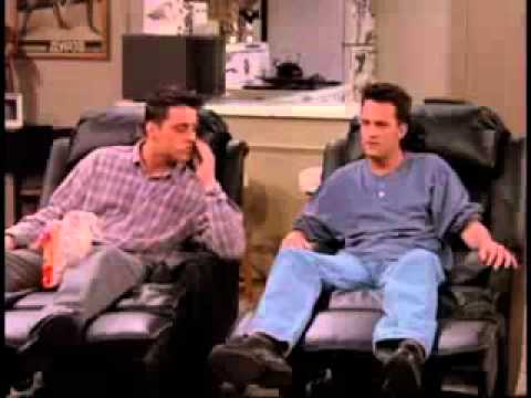 ジョーイとチャンドラーと英語のクローズドキャプションと椅子 (Joey and Chandler And The Chairs with English Closed Captions)