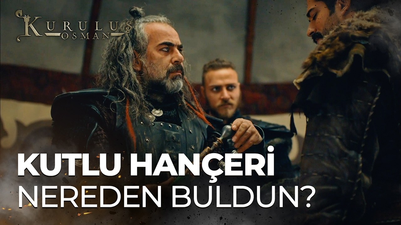 "Cengiz Han'ın Kayıp Yasaları Elimde" - Kuruluş Osman 12. Bölüm