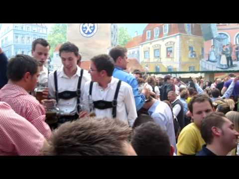 Wiesn 2009 Hacker Festzelt - Hey das geht ab