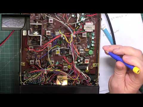 LCL Communicators NI440DX CB27/81 UK FM CB radio - service